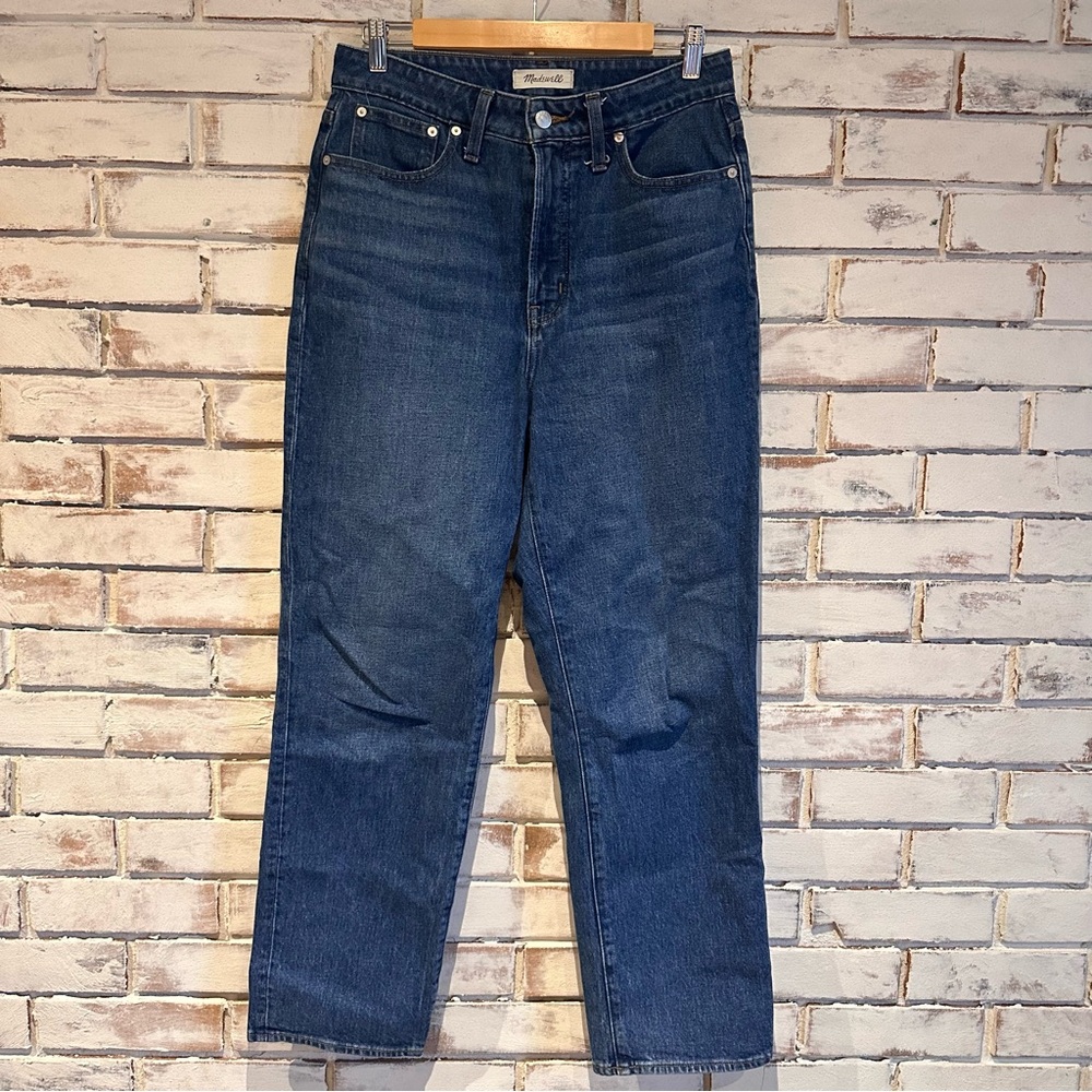 Madewell curvy perfect vintage jeans size 29